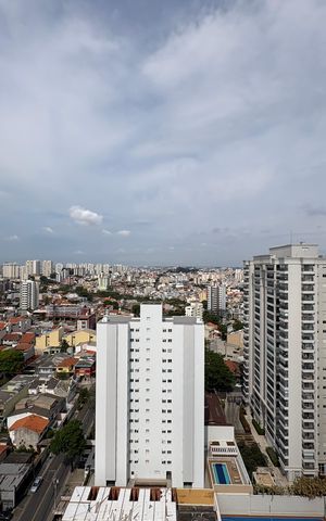 Apartamento à venda com 93m², 3 quartos e 2 vagas Apartamento à venda com 93m², 3 quartos e 2 vagasVista da varanda