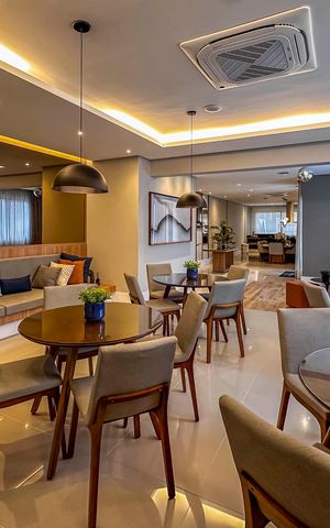 Apartamento à venda com 93m², 3 quartos e 2 vagas Apartamento à venda com 93m², 3 quartos e 2 vagasÁrea comum - Salão de festas