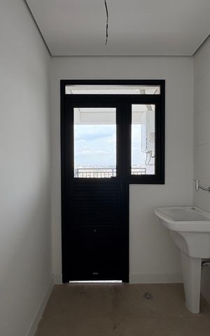 Apartamento à venda com 93m², 3 quartos e 2 vagas Apartamento à venda com 93m², 3 quartos e 2 vagasÁrea de Serviço