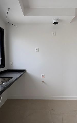 Apartamento à venda com 93m², 3 quartos e 2 vagas Apartamento à venda com 93m², 3 quartos e 2 vagasCozinha