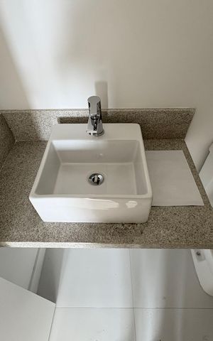 Apartamento à venda com 93m², 3 quartos e 2 vagas Apartamento à venda com 93m², 3 quartos e 2 vagasBanheiro