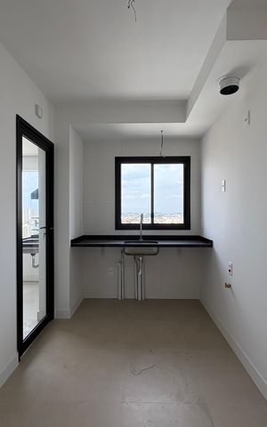 Apartamento à venda com 93m², 3 quartos e 2 vagas Apartamento à venda com 93m², 3 quartos e 2 vagasCozinha