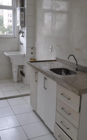 Apartamento à venda com 48m², 2 quartos e 1 vagaCozinha