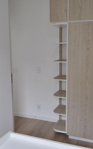Apartamento à venda com 48m², 2 quartos e 1 vagaQuarto 2