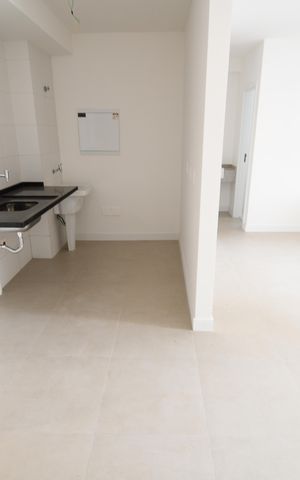 Studio à venda com 46m², 1 quarto e 1 vagaCozinha