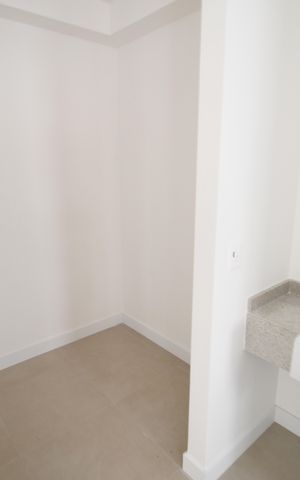 Studio à venda com 46m², 1 quarto e 1 vagaBanheiro