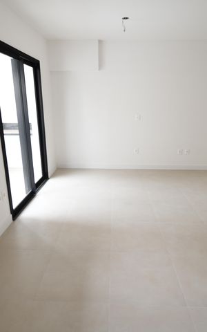 Studio à venda com 46m², 1 quarto e 1 vagaStudio