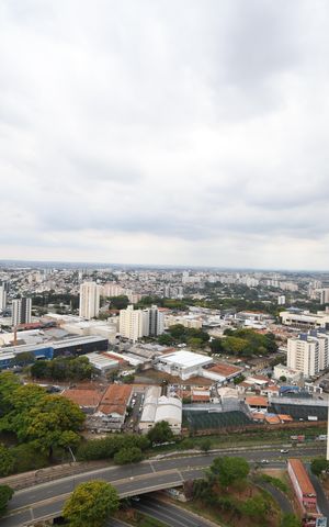 Studio à venda com 46m², 1 quarto e 1 vagaÁrea comum - Salão de festas - Vista