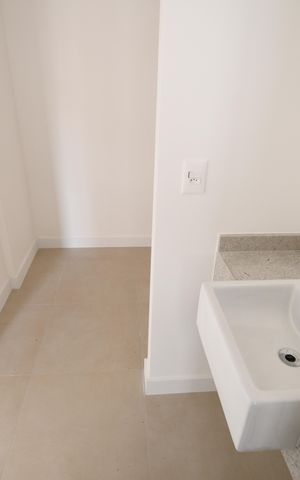 Studio à venda com 46m², 1 quarto e 1 vagaBanheiro