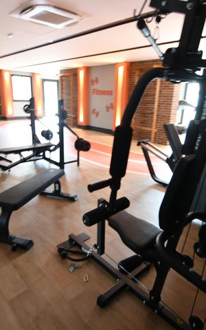 Studio à venda com 46m², 1 quarto e 1 vagaÁrea comum - Academia