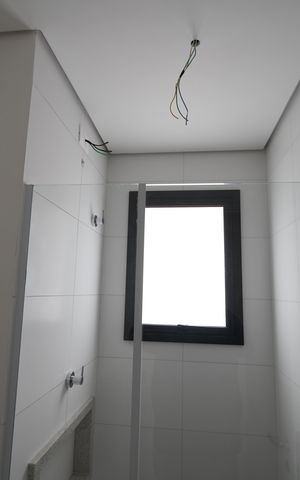 Studio à venda com 46m², 1 quarto e 1 vagaBanheiro