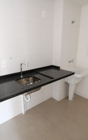 Studio à venda com 46m², 1 quarto e 1 vagaCozinha