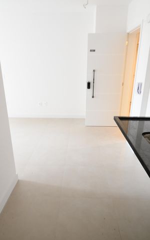 Studio à venda com 46m², 1 quarto e 1 vagaCozinha