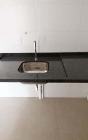 Studio à venda com 46m², 1 quarto e 1 vagaCozinha