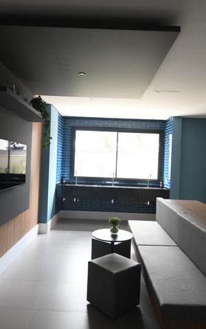 Studio à venda com 46m², 1 quarto e 1 vagaÁrea comum 