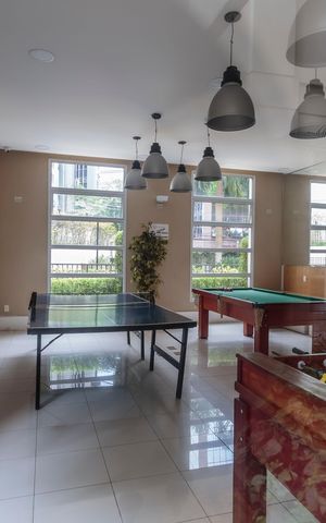 Apartamento para alugar com 111m², 3 quartos e 2 vagas Apartamento para alugar com 111m², 3 quartos e 2 vagasÁrea comum - Salão de jogos