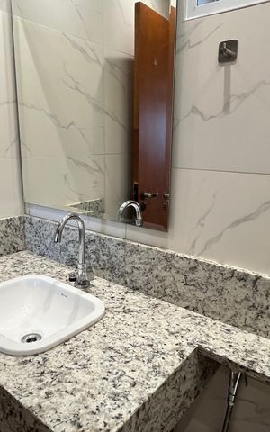 Apartamento para alugar com 50m², 1 quarto e sem vaga Apartamento para alugar com 50m², 1 quarto e sem vagaBanheiro Social