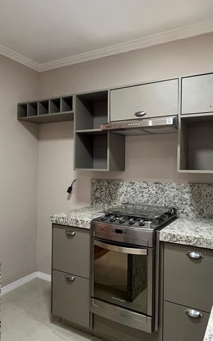 Apartamento para alugar com 50m², 1 quarto e sem vaga Apartamento para alugar com 50m², 1 quarto e sem vagaCozinha