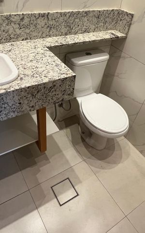 Apartamento para alugar com 50m², 1 quarto e sem vaga Apartamento para alugar com 50m², 1 quarto e sem vagaBanheiro Social