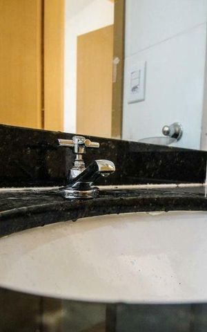 Apartamento à venda com 91m², 2 quartos e 2 vagas Apartamento à venda com 91m², 2 quartos e 2 vagasBanheiro Social