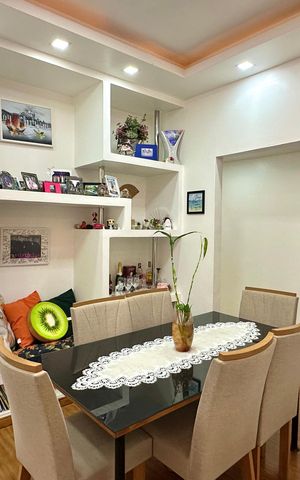 Apartamento à venda com 120m², 2 quartos e sem vaga Apartamento à venda com 120m², 2 quartos e sem vagaSala de Jantar