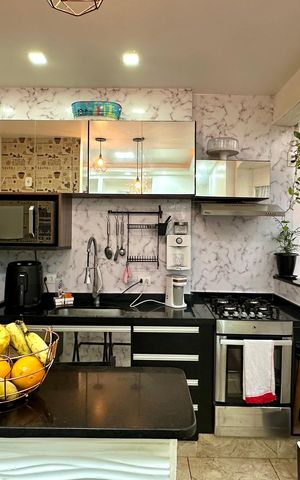 Apartamento à venda com 120m², 2 quartos e sem vaga Apartamento à venda com 120m², 2 quartos e sem vagaCozinha