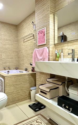 Apartamento à venda com 120m², 2 quartos e sem vaga Apartamento à venda com 120m², 2 quartos e sem vagaBanheiro