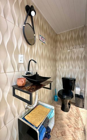 Apartamento à venda com 120m², 2 quartos e sem vaga Apartamento à venda com 120m², 2 quartos e sem vagaBanheiro - Area externa