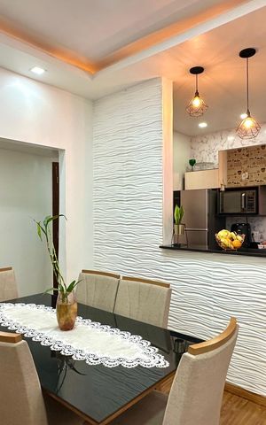 Apartamento à venda com 120m², 2 quartos e sem vaga Apartamento à venda com 120m², 2 quartos e sem vagaSala de Jantar