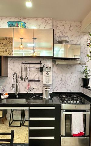 Apartamento à venda com 120m², 2 quartos e sem vaga Apartamento à venda com 120m², 2 quartos e sem vagaCozinha