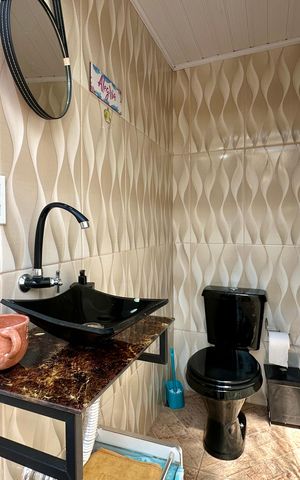 Apartamento à venda com 120m², 2 quartos e sem vaga Apartamento à venda com 120m², 2 quartos e sem vagaBanheiro - Area externa