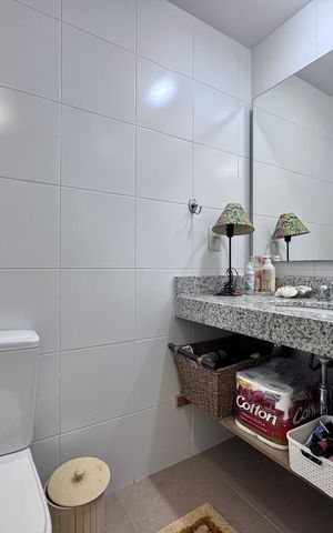 Apartamento à venda com 79m², 1 quarto e 1 vaga Apartamento à venda com 79m², 1 quarto e 1 vagaSuíte - Banheiro