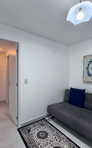 Apartamento à venda com 79m², 1 quarto e 1 vaga Apartamento à venda com 79m², 1 quarto e 1 vagaSala