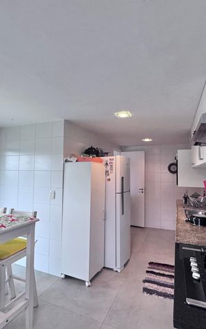 Apartamento à venda com 79m², 1 quarto e 1 vaga Apartamento à venda com 79m², 1 quarto e 1 vagaCozinha
