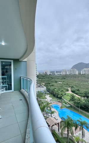 Apartamento à venda com 79m², 1 quarto e 1 vaga Apartamento à venda com 79m², 1 quarto e 1 vagaVaranda