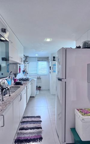 Apartamento à venda com 79m², 1 quarto e 1 vaga Apartamento à venda com 79m², 1 quarto e 1 vagaCozinha