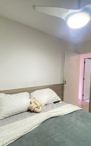 Apartamento à venda com 114m², 3 quartos e 2 vagas Apartamento à venda com 114m², 3 quartos e 2 vagasQuarto 2