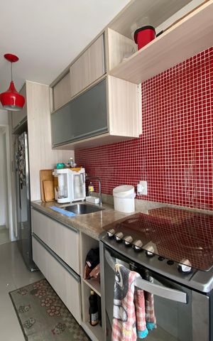 Apartamento à venda com 114m², 3 quartos e 2 vagas Apartamento à venda com 114m², 3 quartos e 2 vagasCozinha