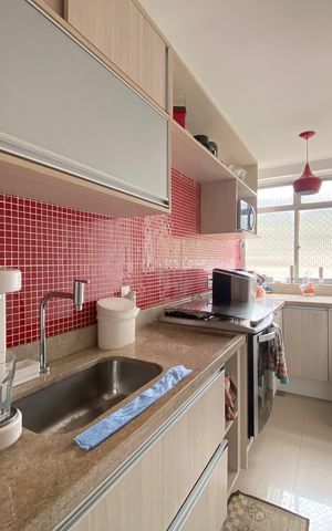 Apartamento à venda com 114m², 3 quartos e 2 vagas Apartamento à venda com 114m², 3 quartos e 2 vagasCozinha