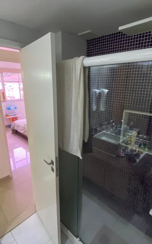 Apartamento à venda com 114m², 3 quartos e 2 vagas Apartamento à venda com 114m², 3 quartos e 2 vagasBanheiro