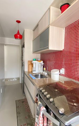 Apartamento à venda com 114m², 3 quartos e 2 vagas Apartamento à venda com 114m², 3 quartos e 2 vagasCozinha