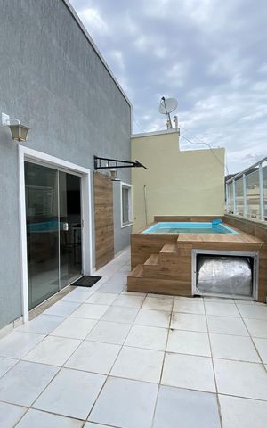 Apartamento à venda com 114m², 3 quartos e 2 vagas Apartamento à venda com 114m², 3 quartos e 2 vagasCobertura