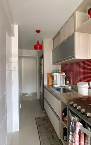 Apartamento à venda com 114m², 3 quartos e 2 vagas Apartamento à venda com 114m², 3 quartos e 2 vagasCozinha