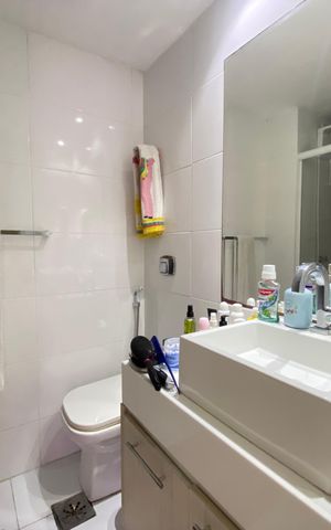 Apartamento à venda com 114m², 3 quartos e 2 vagas Apartamento à venda com 114m², 3 quartos e 2 vagasBanheiro