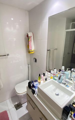 Apartamento à venda com 114m², 3 quartos e 2 vagas Apartamento à venda com 114m², 3 quartos e 2 vagasBanheiro