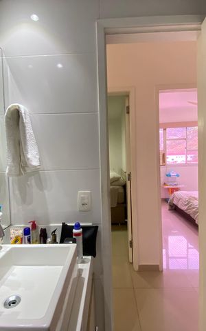 Apartamento à venda com 114m², 3 quartos e 2 vagas Apartamento à venda com 114m², 3 quartos e 2 vagasBanheiro