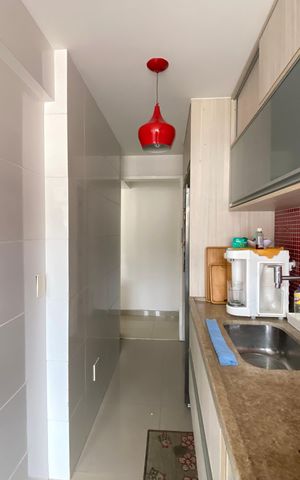 Apartamento à venda com 114m², 3 quartos e 2 vagas Apartamento à venda com 114m², 3 quartos e 2 vagasCozinha