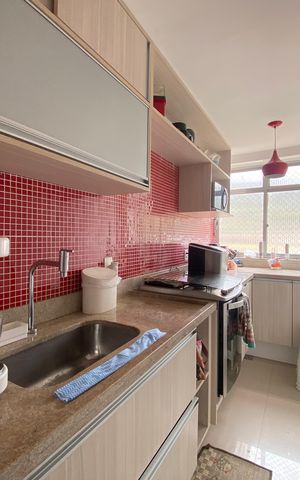 Apartamento à venda com 114m², 3 quartos e 2 vagas Apartamento à venda com 114m², 3 quartos e 2 vagasCozinha