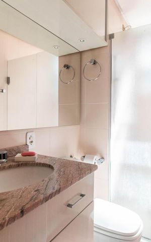 Apartamento à venda com 93m², 4 quartos e sem vagaBanheiro Social