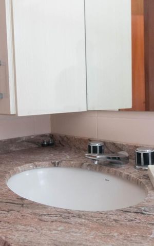 Apartamento à venda com 93m², 4 quartos e sem vagaBanheiro Social